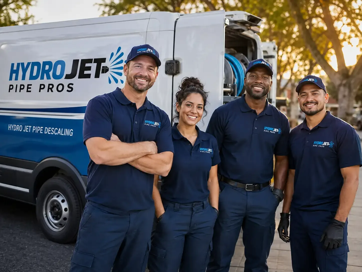 Hydro Jet Pipe Descaling Company in Placida, FL